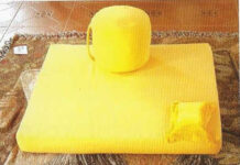 Dụng cụ cần chuẩn bị dụng cụ ngồi thiền