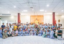 Cảm động với khóa tu “Thiền trong đời sống 8” tại Thiền viện Tuệ Quang