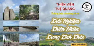 🌿THÔNG BÁO🌿 CHƯƠNG TRÌNH TRẢI NGHIỆM THIÊN NHIÊN TRONG TỈNH THỨC