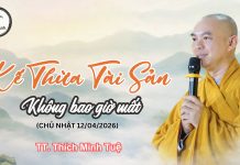 Kế thừa tài sản không bao giờ mất – Thầy Thích Minh Tuệ | Lắng Nghe Lời Phật 3