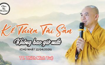 Kế thừa tài sản không bao giờ mất – Thầy Thích Minh Tuệ | Lắng Nghe Lời Phật 3
