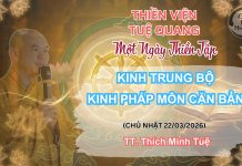 Kinh Trung Bộ, Kinh Pháp Môn Căn Bản – Thầy Thích Minh Tuệ | Lắng Nghe Lời Phật 1