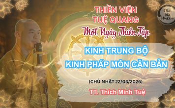 Kinh Trung Bộ, Kinh Pháp Môn Căn Bản – Thầy Thích Minh Tuệ | Lắng Nghe Lời Phật 1
