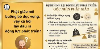Phật giáo nói buông bỏ dục vọng, vậy xã hội lấy đâu ra động lực phát triển?
