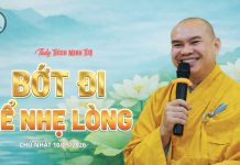 Kinh Đoạn Giảm – Bớt Đi Để Nhẹ Lòng | Thầy Thích Minh Tuệ | Lắng Nghe Lời Phật 8