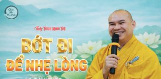 Kinh Đoạn Giảm – Bớt Đi Để Nhẹ Lòng | Thầy Thích Minh Tuệ | Lắng Nghe Lời Phật 8
