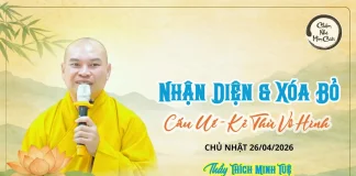 Nhận diện và xoá bỏ cấu uế – Kẻ thù vô hình | Thầy Thích Minh Tuệ | Lắng Nghe Lời Phật 5