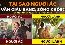 Tại sao người ác vẫn giàu sang, sống khỏe?