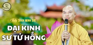 ĐẠI KINH SƯ TỬ HỐNG