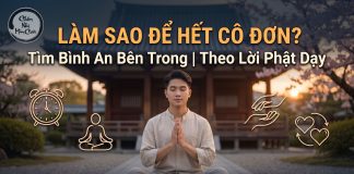 Làm sao để hết cô đơn?