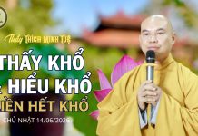 ĐẠI KINH KHỔ UẨN – THẤY KHỔ & HIỂU KHỔ LIỀN HẾT KHỔ | Thầy Thích Minh Tuệ | Lắng Nghe Lời Phật 12