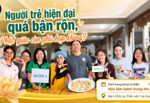 Người trẻ hiện đại quá bận rộn, Phật giáo còn phù hợp không?