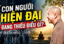 Con người hiện đại đang thiếu điều gì?