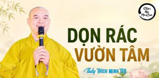 Kinh Tâm Hoang Vu – Dọn Rác Vườn Tâm| Thầy Thích Minh Tuệ | Lắng Nghe Lời Phật 15