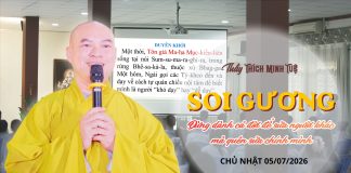 Kinh Tư Lượng – Soi Gương | Thầy Thích Minh Tuệ | Lắng Nghe Lời Phật 14