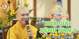 TIỂU KINH KHỔ UẨN – HOÁ GIẢI BỆNH NAN Y | Thầy Thích Minh Tuệ | Lắng Nghe Lời Phật 13