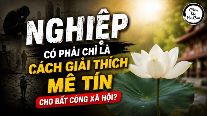 Nghiệp có phải chỉ là cách giải thích mê tín cho bất công xã hội