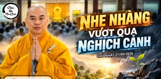 Kinh Ví Dụ Cái Cưa – Nhẹ Nhàng Vượt Qua Nghịch Cảnh | Thầy Thích Minh Tuệ | Lắng Nghe Lời Phật 18